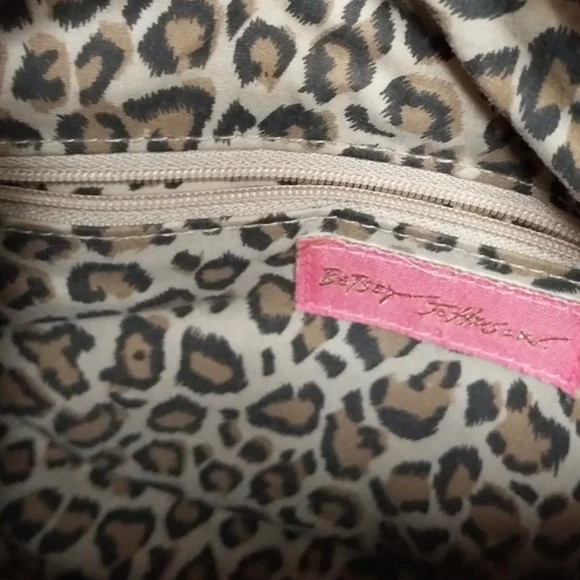 Vintage Betsey Johnson Quilted Satchel Bag **price firm** - Picture 5 of 5